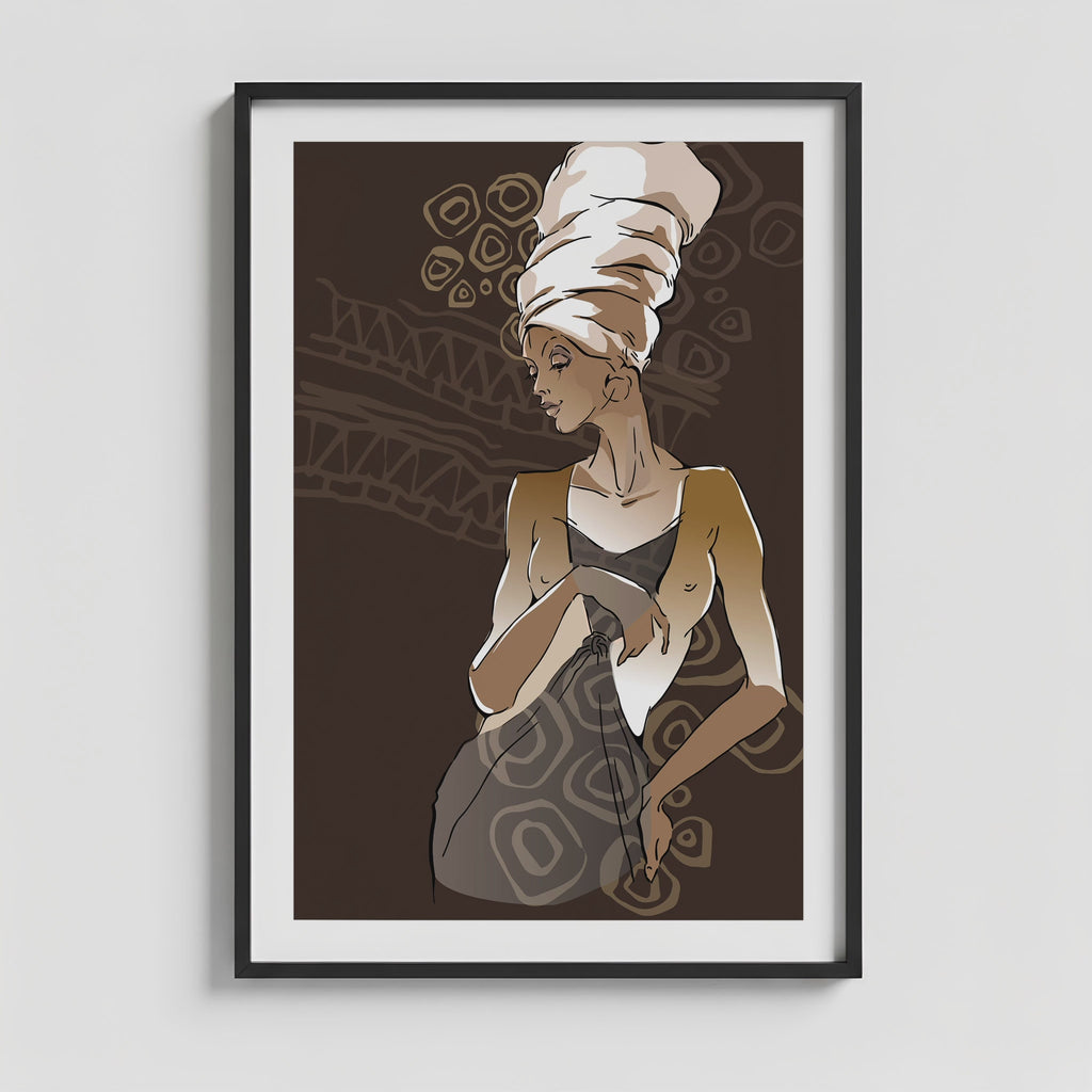 Standard Thin Frame Photo Mockup