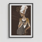 Standard Thin Frame Photo Mockup