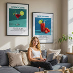 Contemporary Living Room Photo Mockup