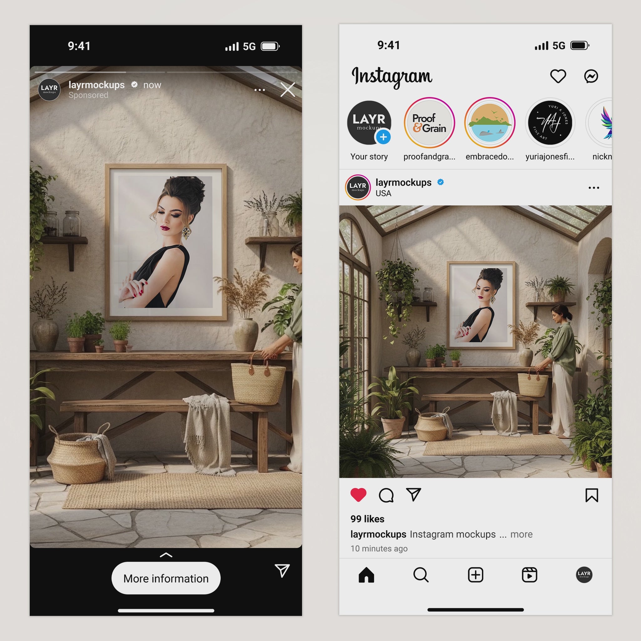 Greenhouse Entryway Video Mockup