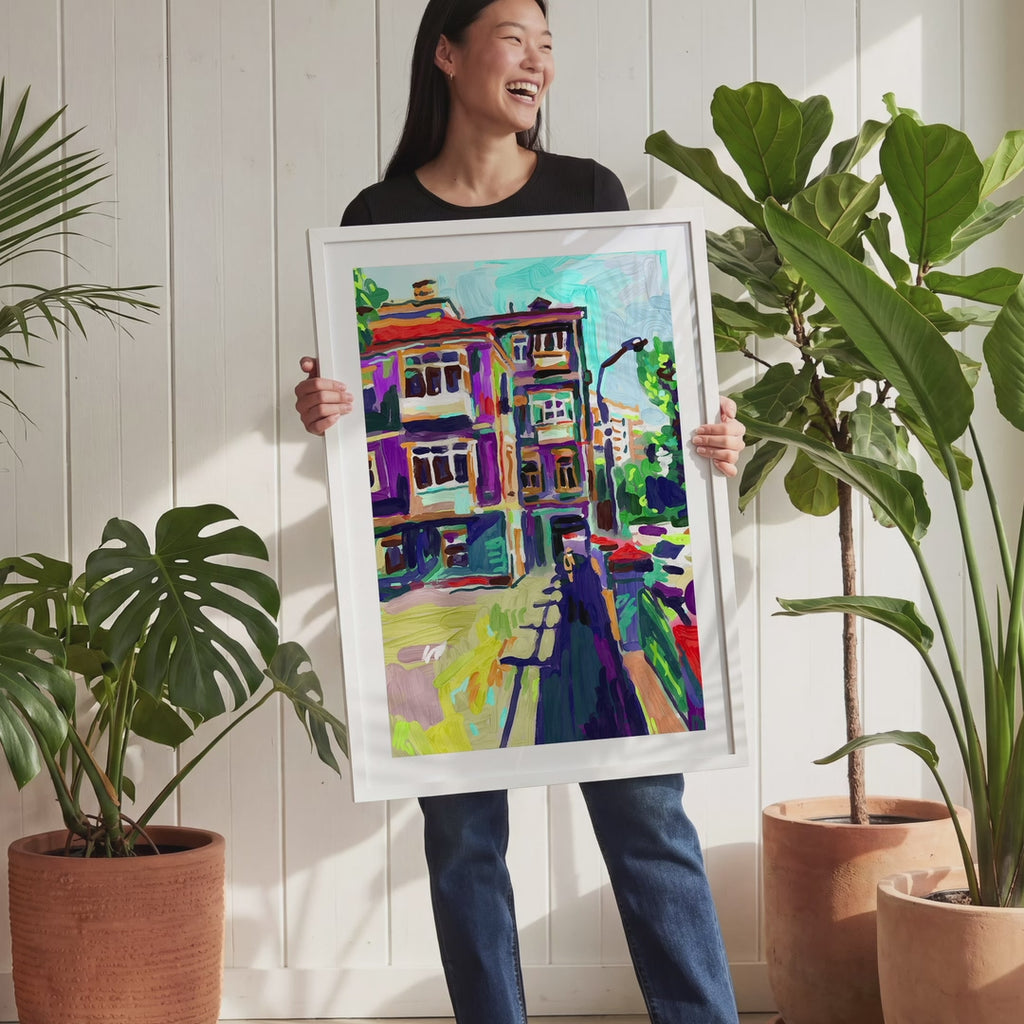 Coastal Entryway Photo Mockup