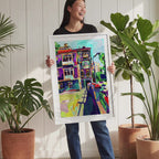 Coastal Entryway Photo Mockup