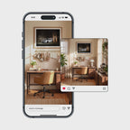 Contemporary Home Office Video Mockup