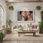 Greenhouse Living Room Photo Mockup