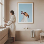 Japandi Bathroom Photo Mockup