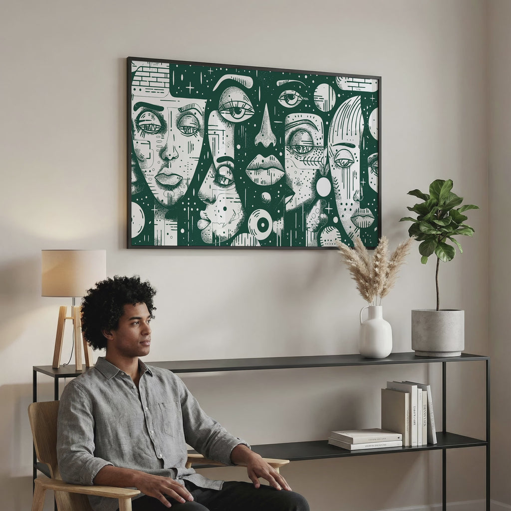 Minimal Living Room Photo Mockup