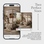 Greenhouse Bedroom Video Mockup