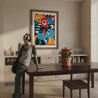 Minimalist Dining Room Photo Mockup