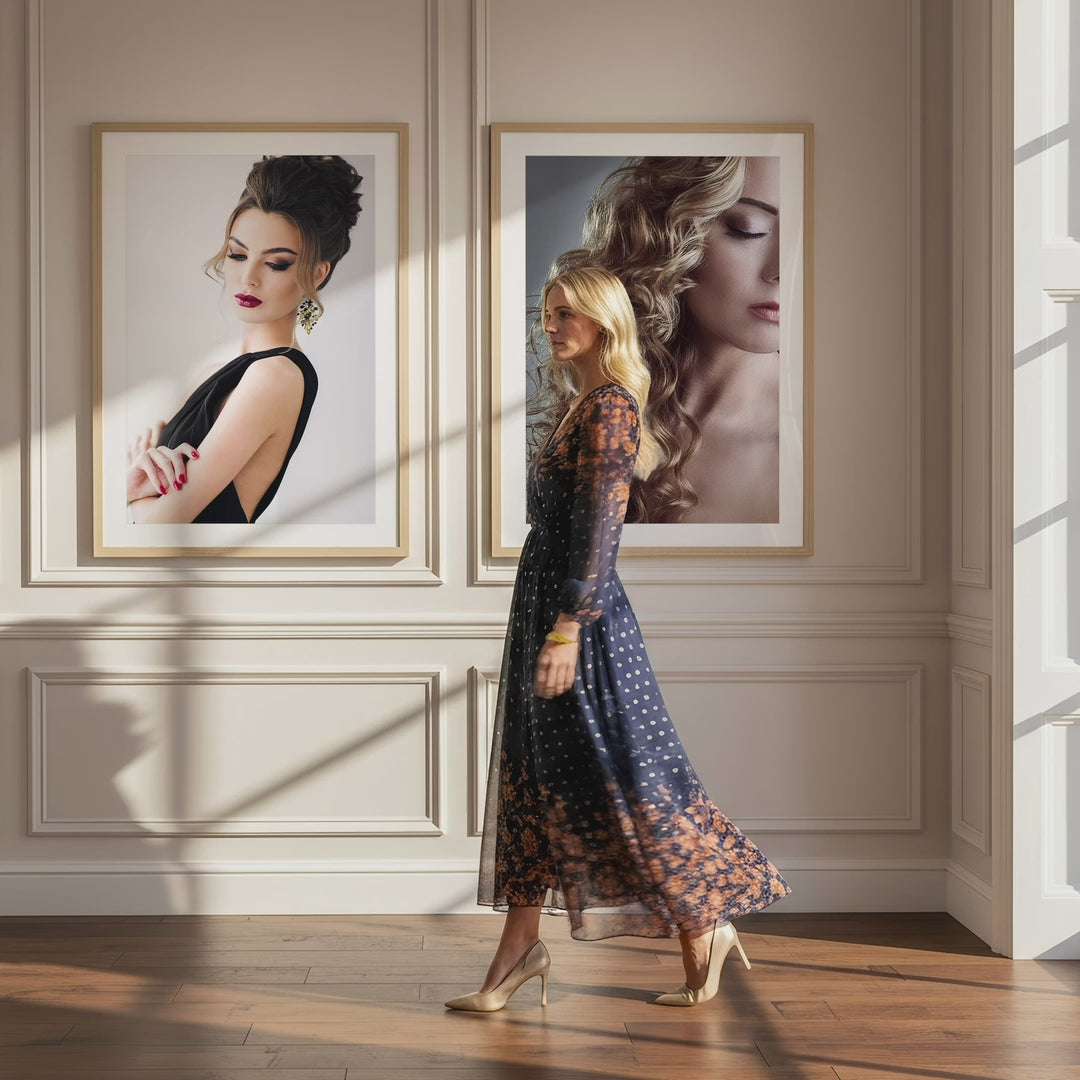 Traditional Hallway Photo Mockup