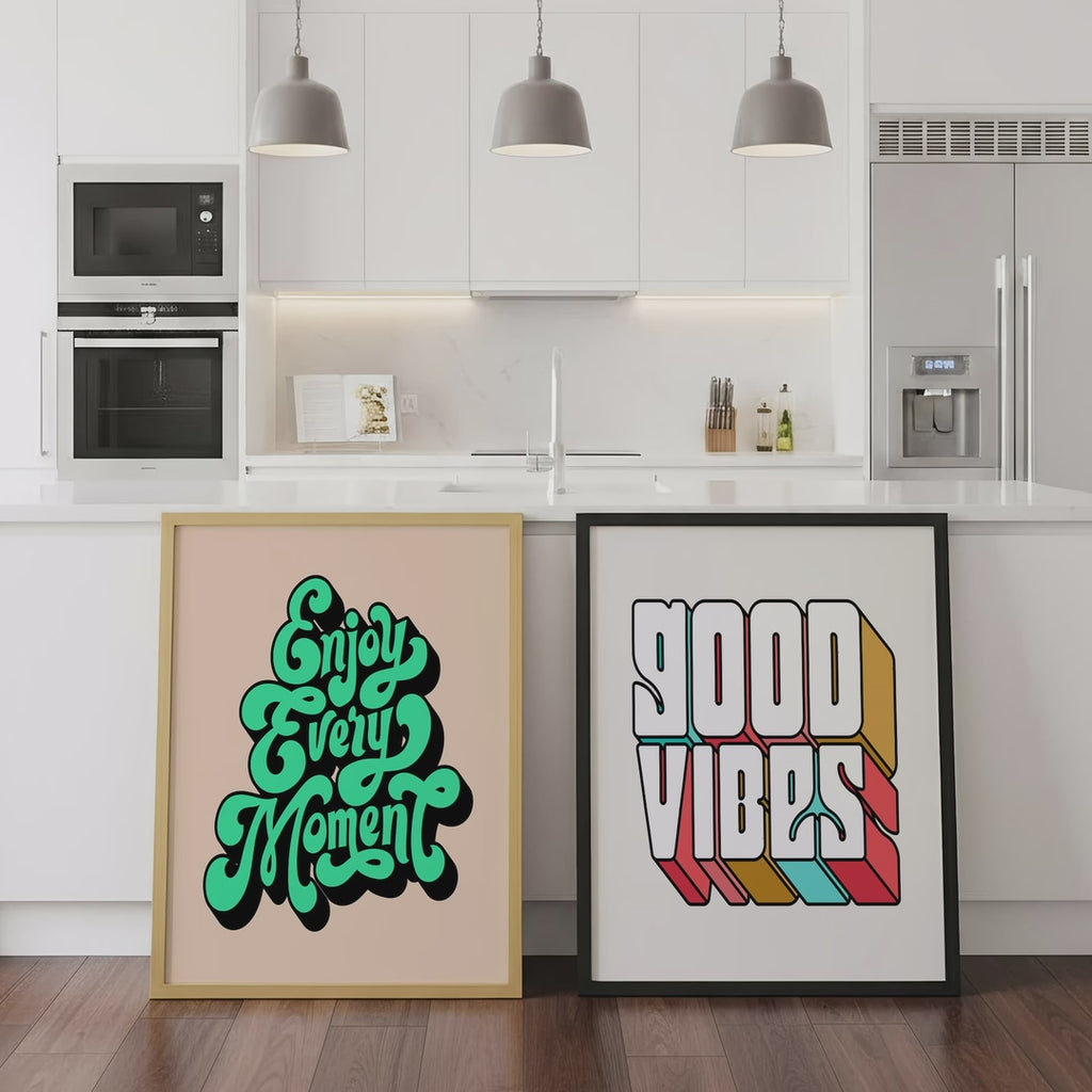 Contemporary Kitchen Photo Mockup