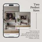 Wall Art Video Mockup Bundle — Lifestyle Moments v1