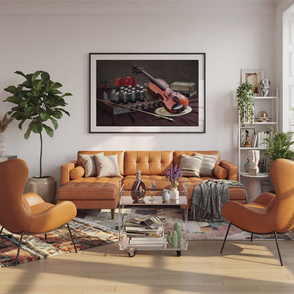 Wall Art Photo Mockup Bundle — Golden Hour v2