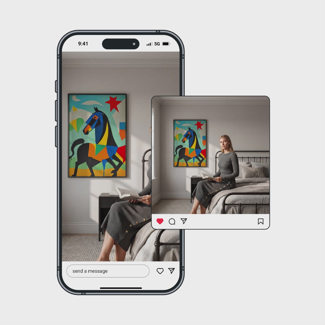 Minimalist Bedroom Video Mockup