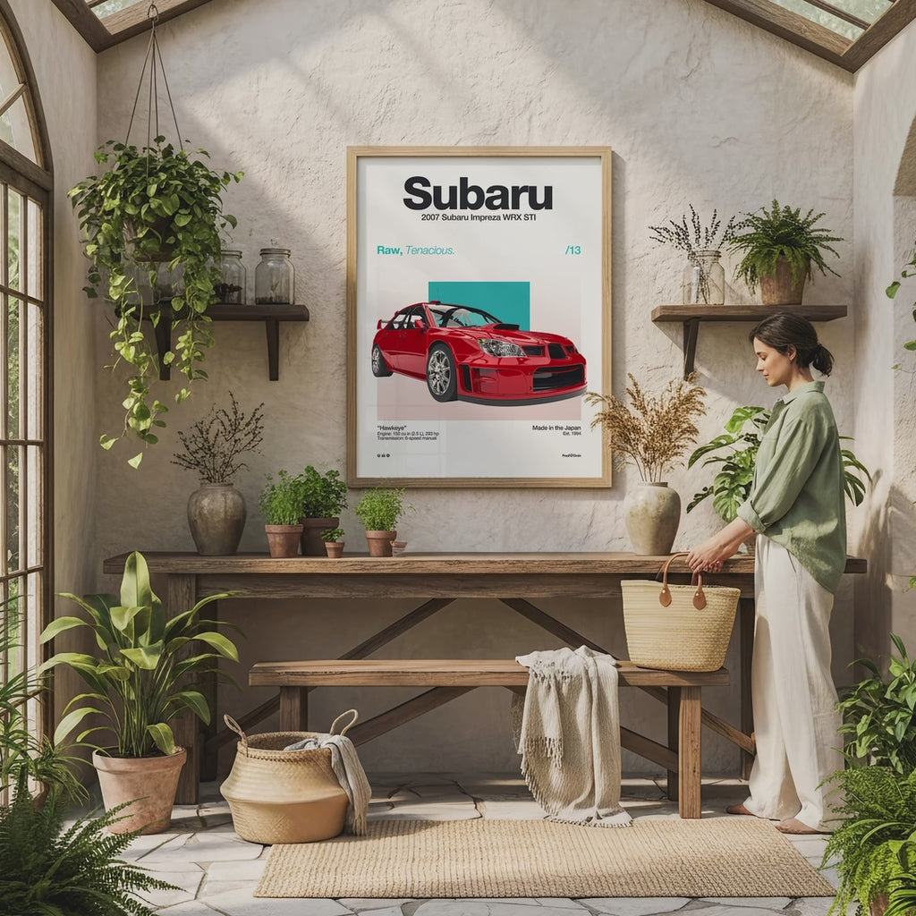 Greenhouse Entryway Photo Mockup