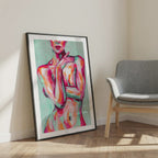 Minimalist Bedroom Corner Photo Mockup