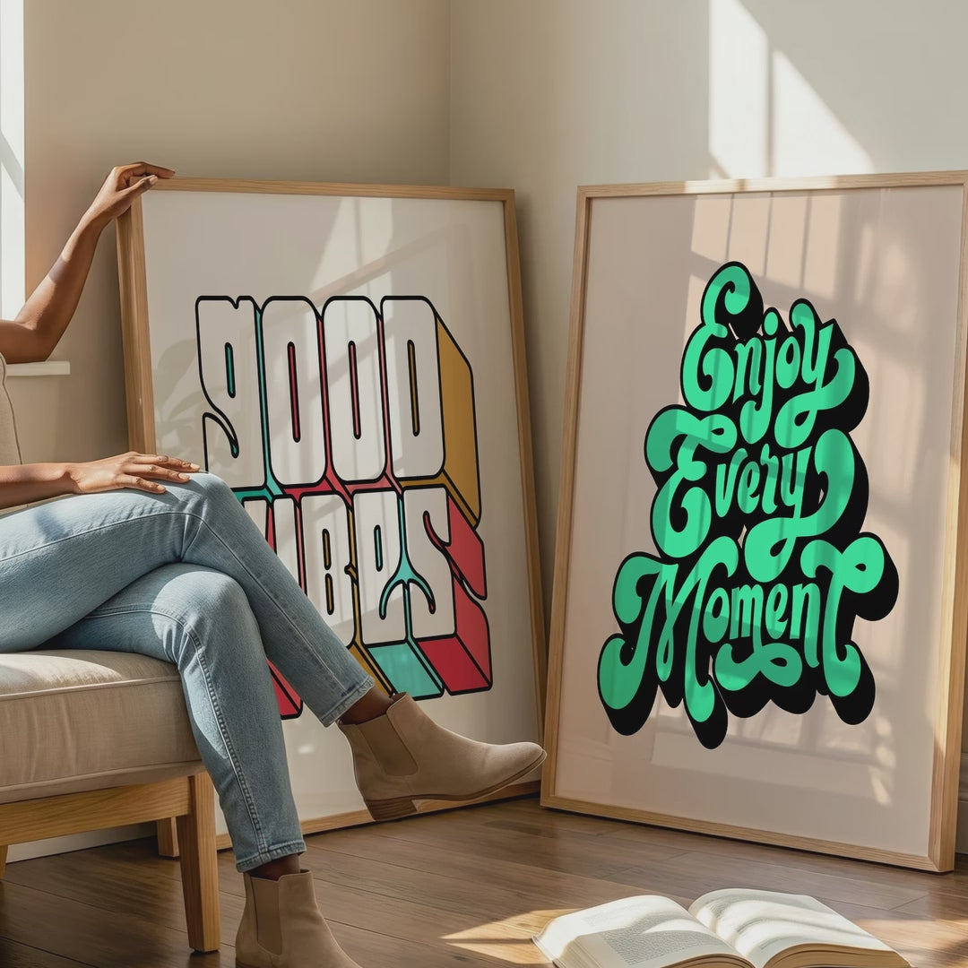 Scandinavian Living Room Photo Mockup