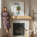 Traditional Fireplace Photo Mockup