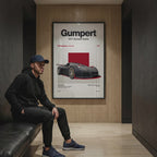 Contemporary Hallway Photo Mockup