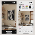 Japandi Kitchen Video Mockup