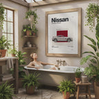 Greenhouse Bathroom Photo Mockup