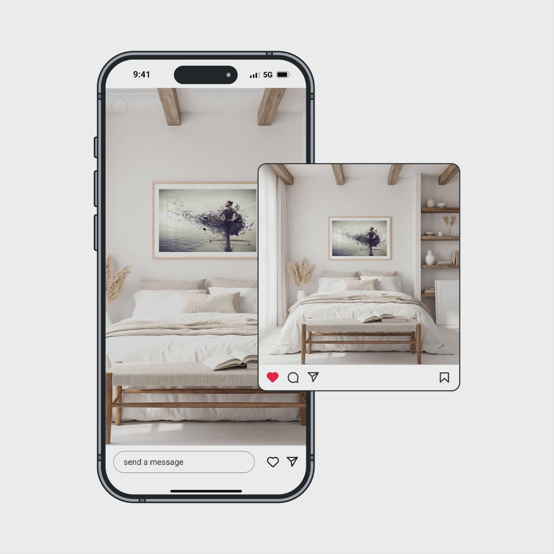 Rustic Bedroom Video Mockup