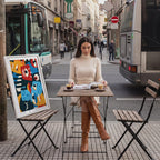 Streetside Cafe Photo Mockup