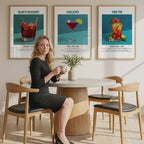 Scandinavian Dining Room Photo Mockup