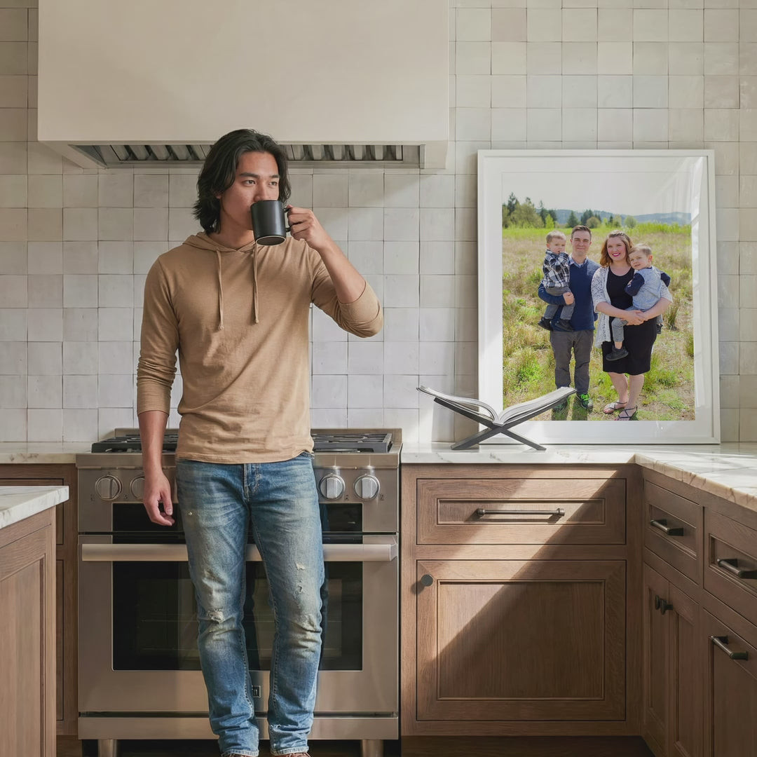 Rustic Kitchen Photo Mockup