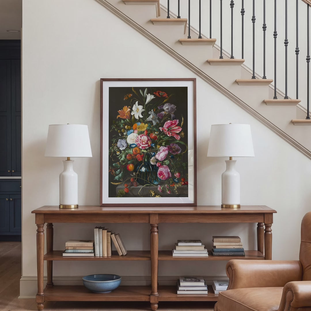 Traditional Staircase Photo Mockup