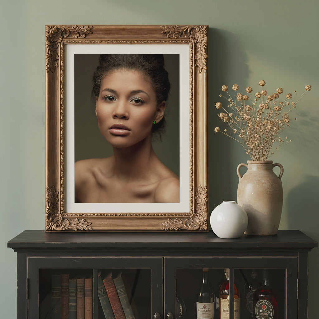 Traditional Shelf Photo Mockup