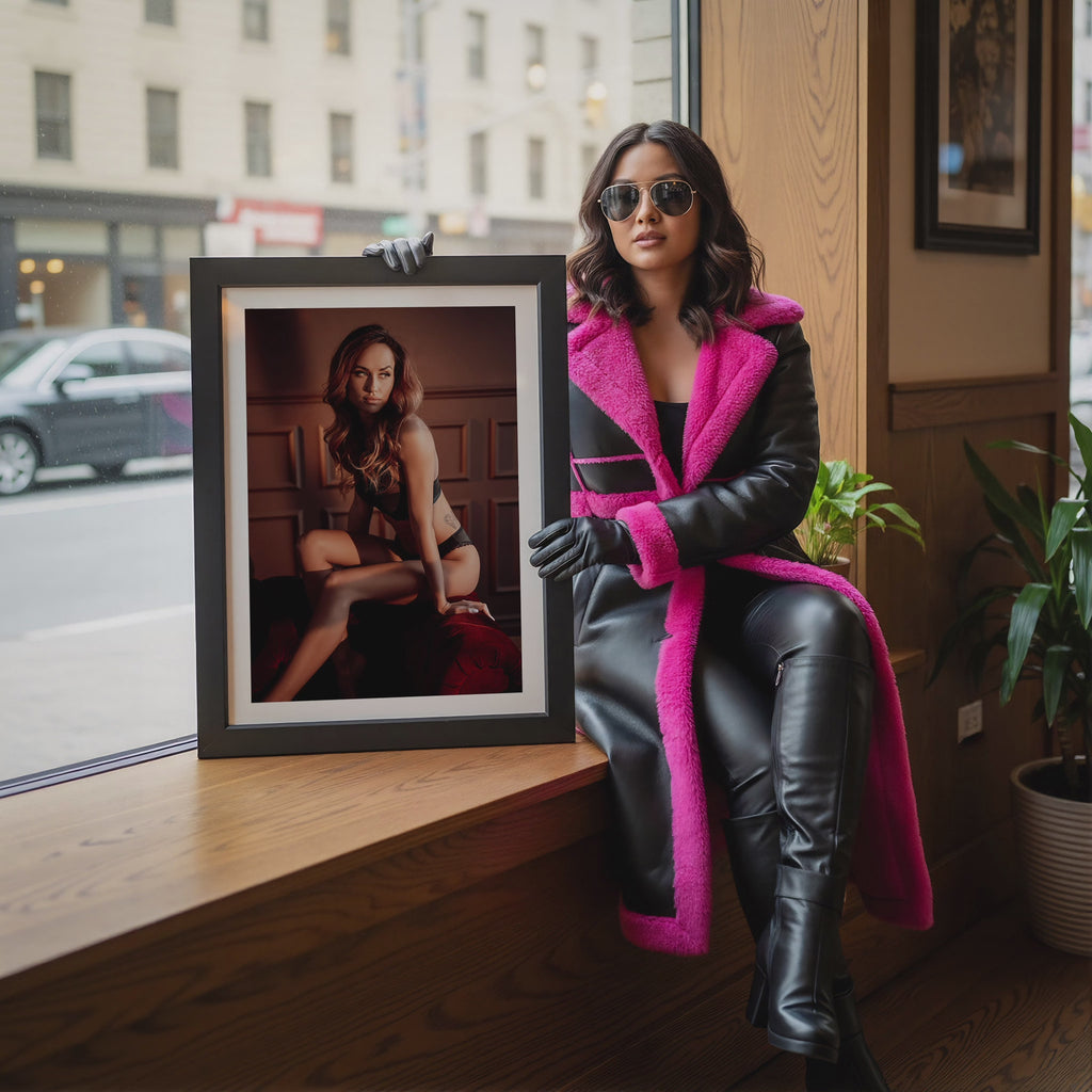 Traditional Restaurant Photo Mockup