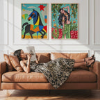 Traditional Living Room Photo Mockup