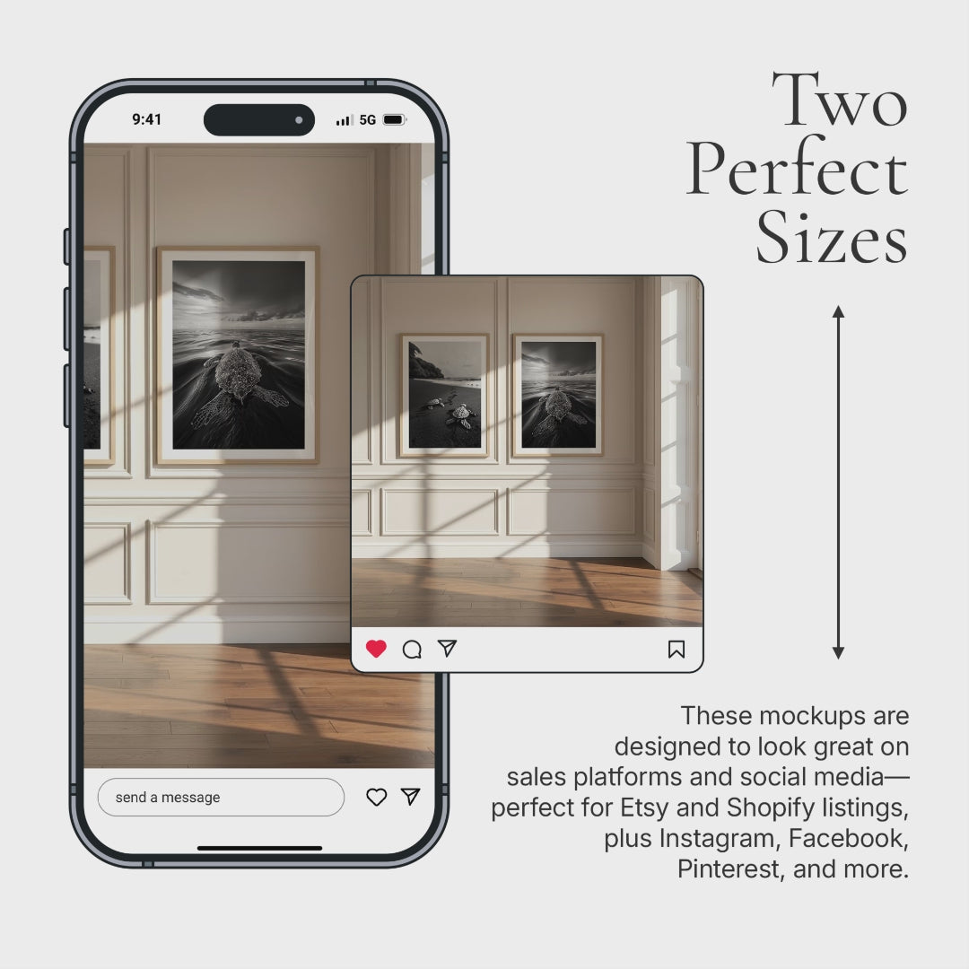 Traditional Hallway Video Mockup