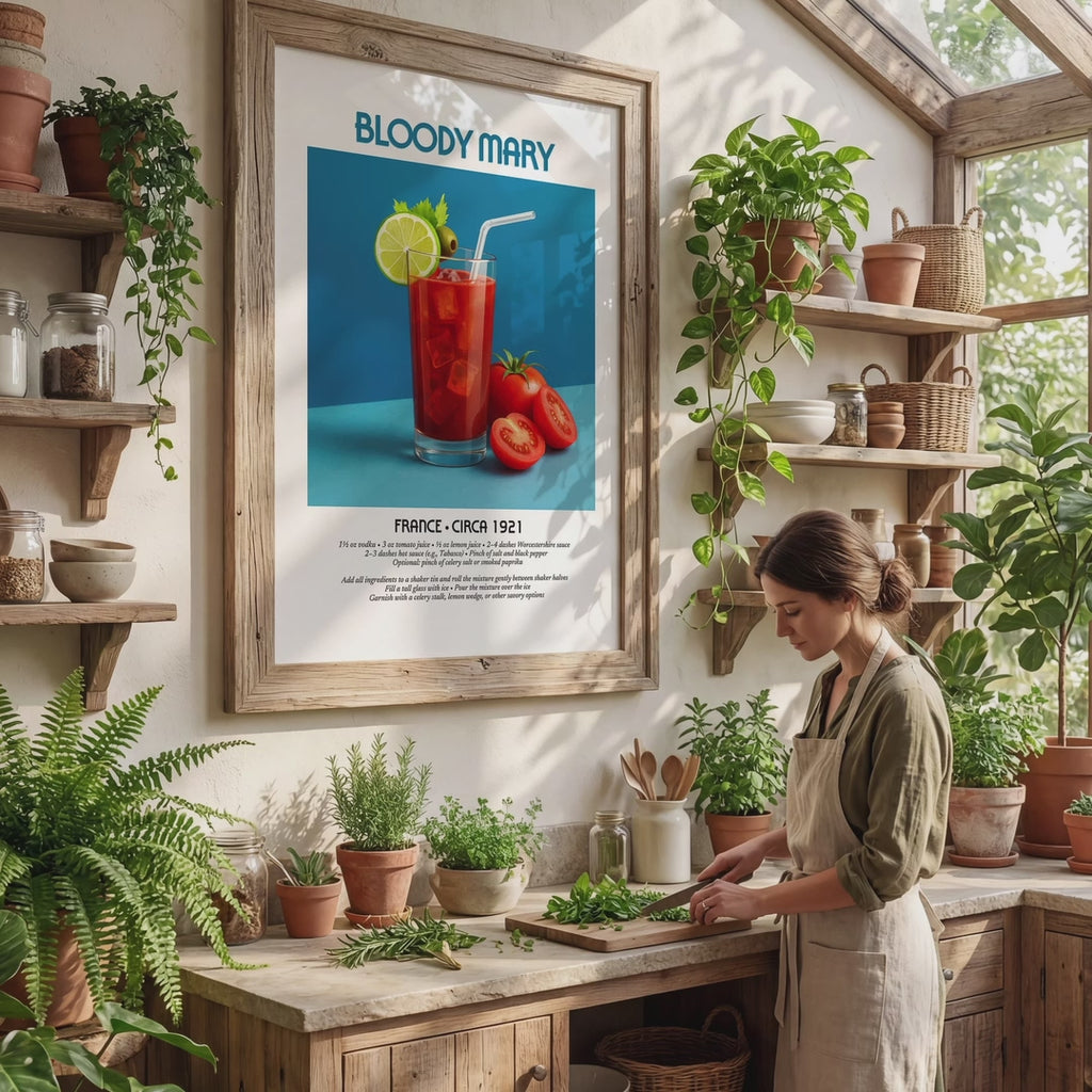 Greenhouse Kitchen Photo Mockup