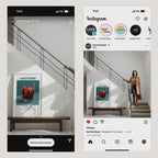 Minimalist Staircase Video Mockup