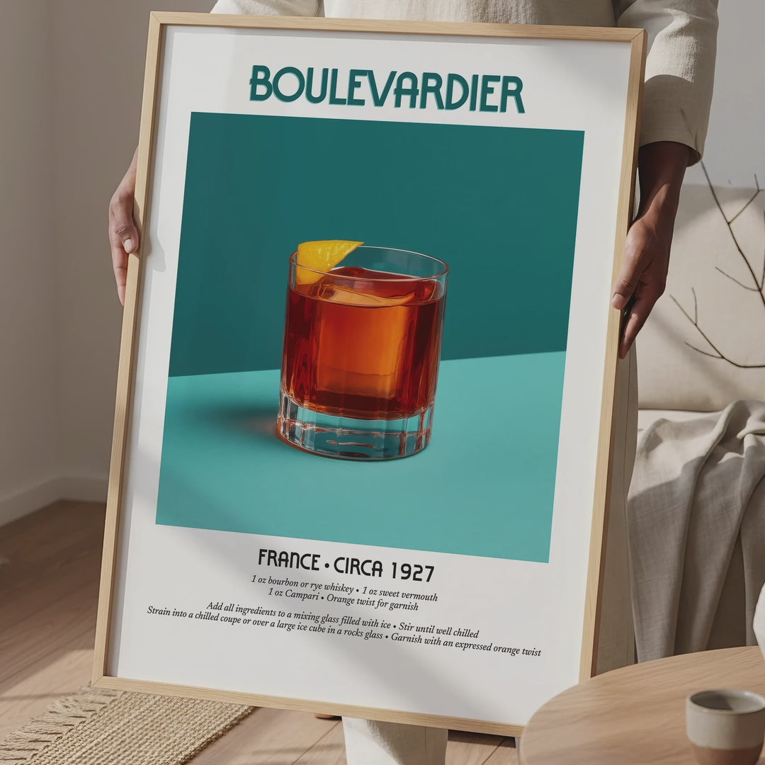 Japandi Living Room Photo Mockup