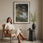 Minimalist Living Room Photo Mockup