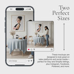 Minimalist Dining Room Video Mockup