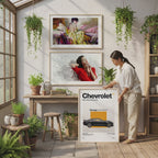 Greenhouse Studio Photo Mockup