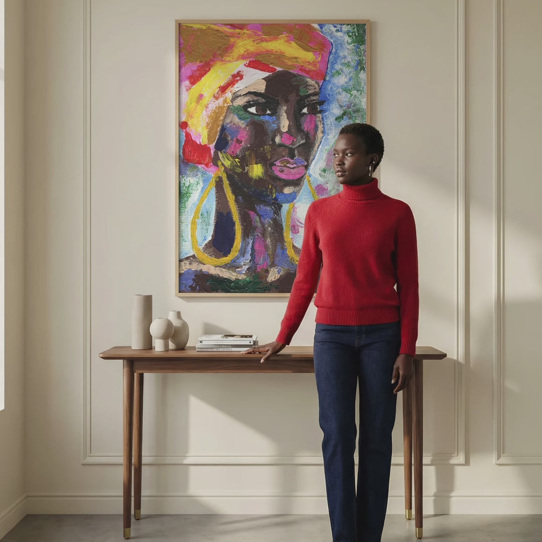 Minimalist Hallway Photo Mockup