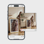 Minimalist Living Room Video Mockup