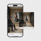 Traditional Hallway Video Mockup