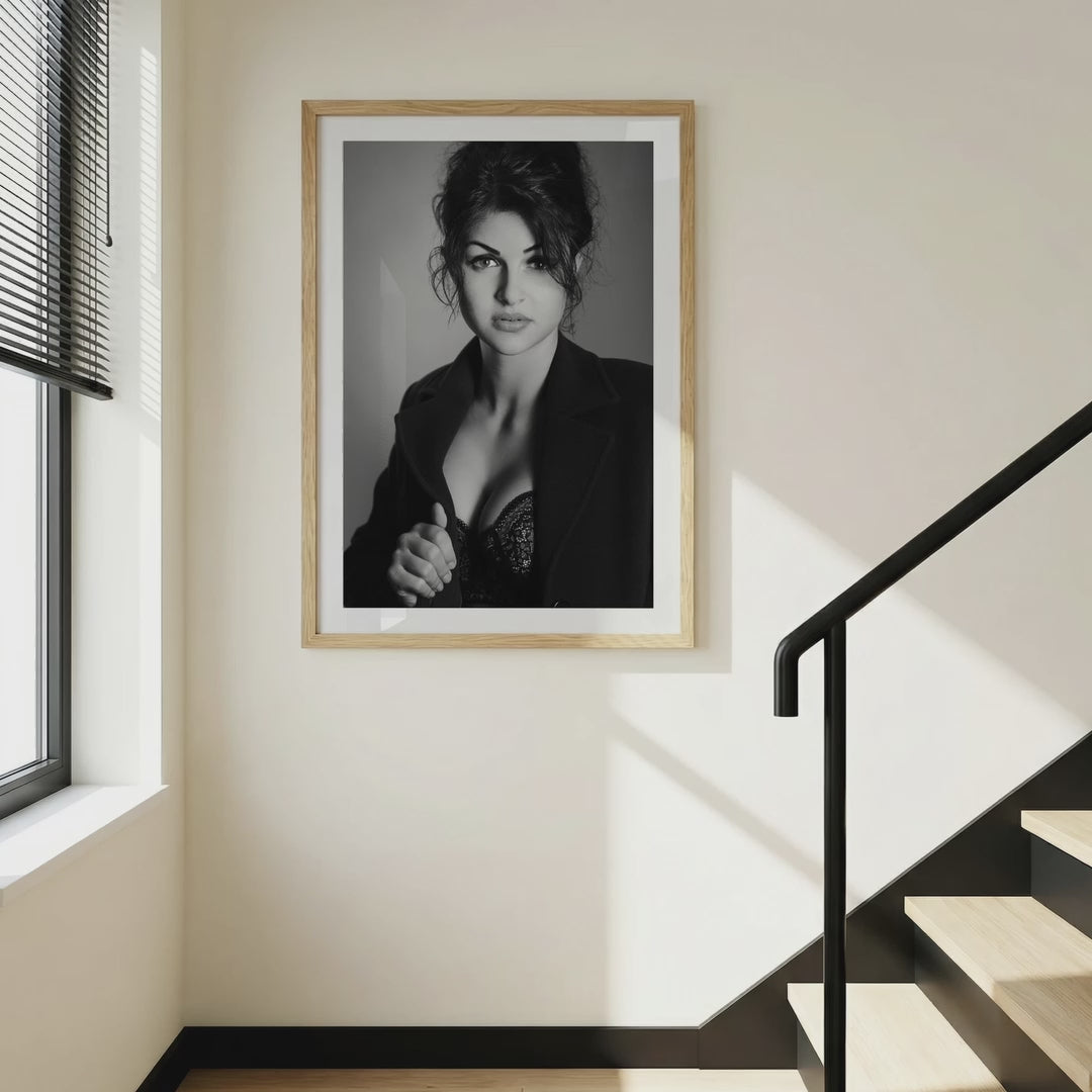 Minimalist Staircase Photo Mockup