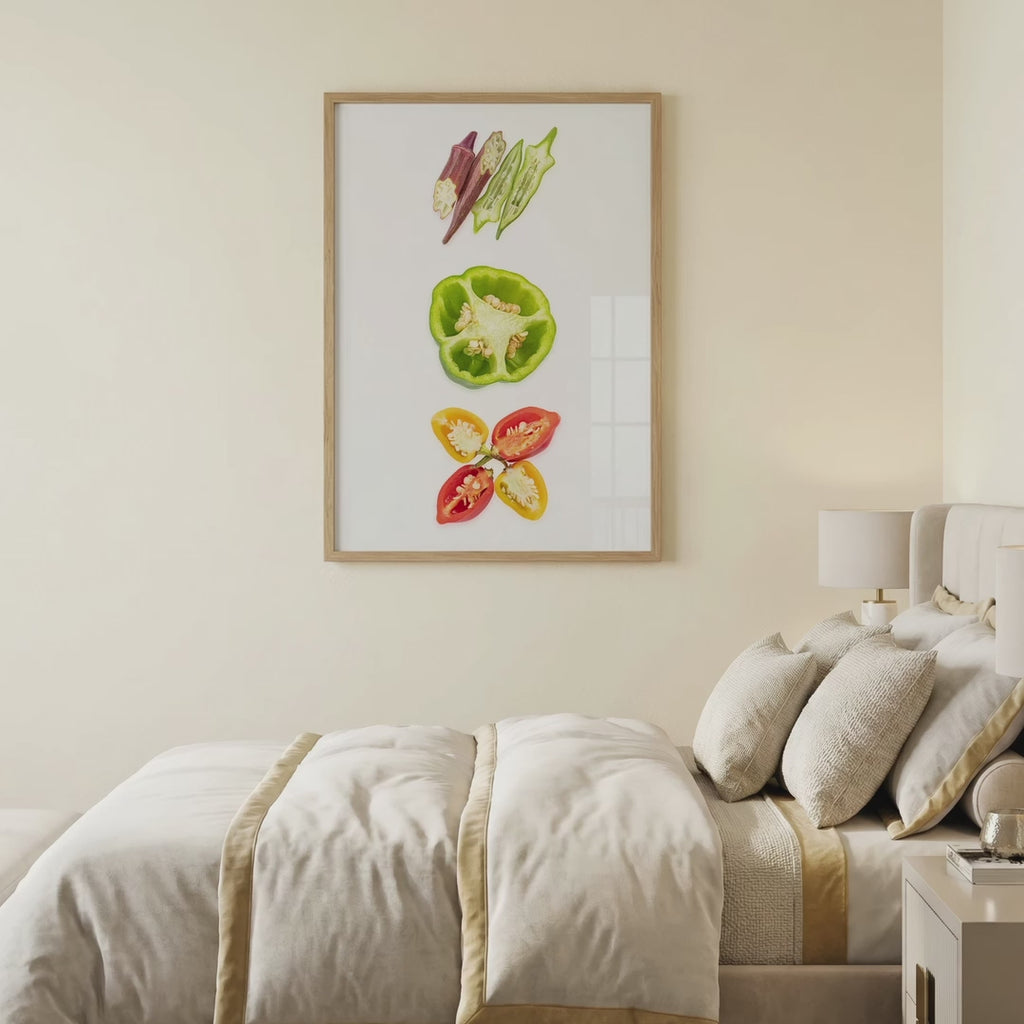 Minimalist Bedroom Photo Mockup