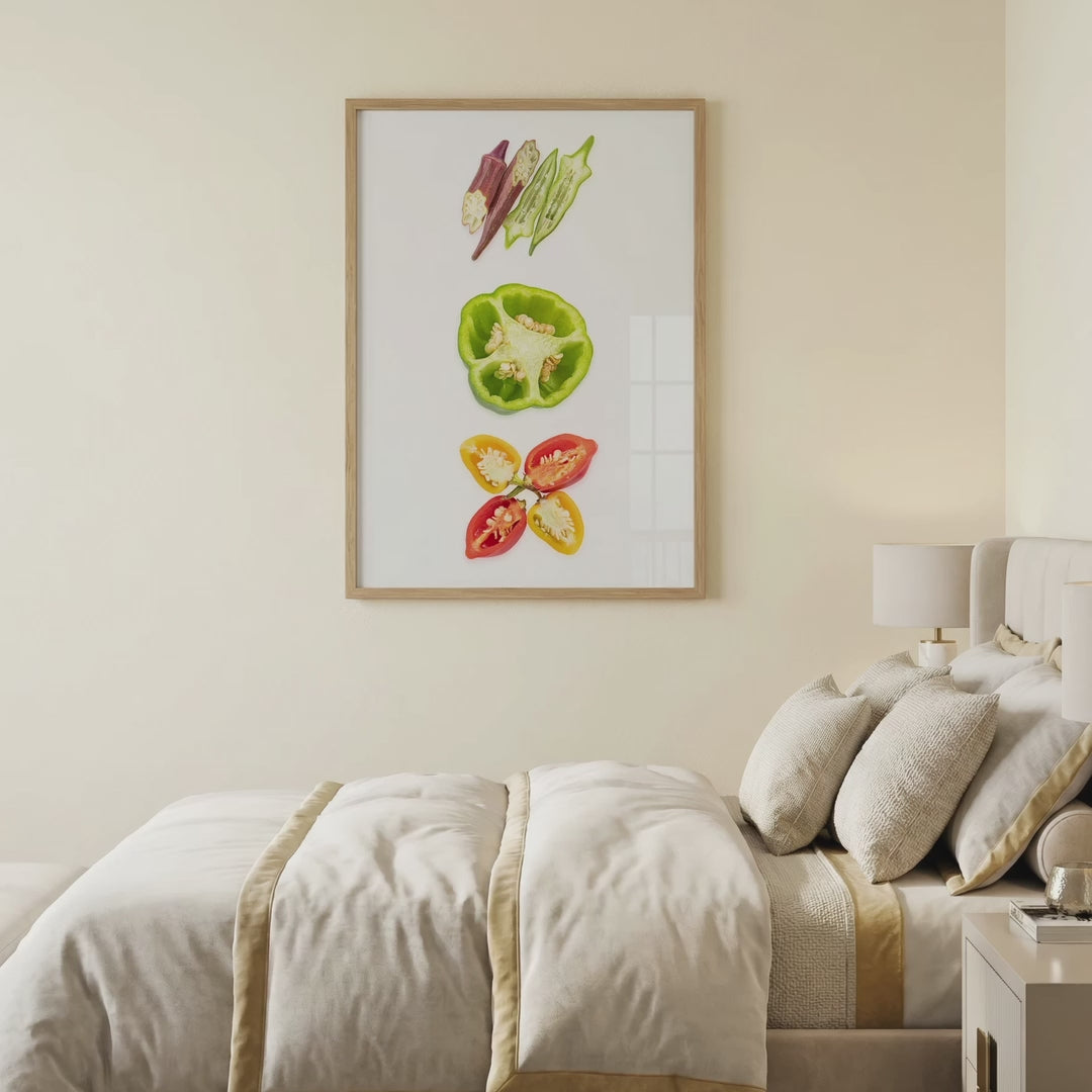 Minimalist Bedroom Photo Mockup