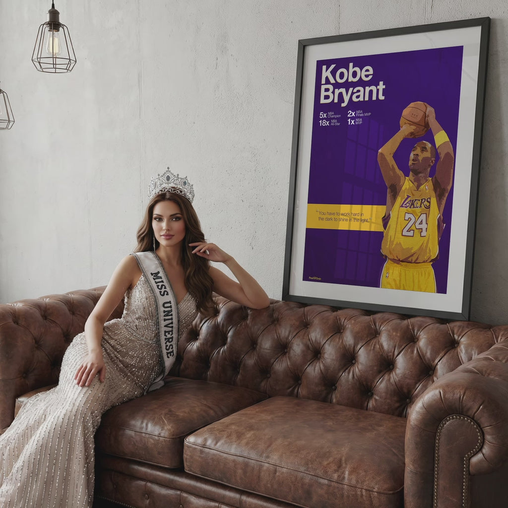 Industrial Loft Living Room Photo Mockup