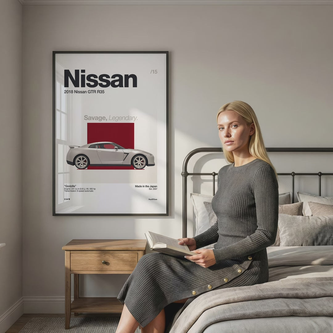 Minimalist Bedroom Photo Mockup