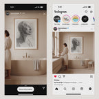 Japandi Bathroom Video Mockup