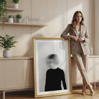 Minimalist Living Room Photo Mockup