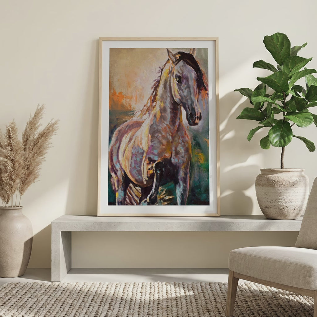 Organic Modern Living Room Photo Mockup